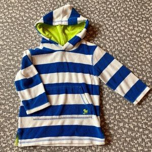 Mini Boden boys beach coverup
